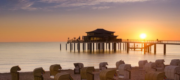 Seebrücke Timmendorfer Strand
